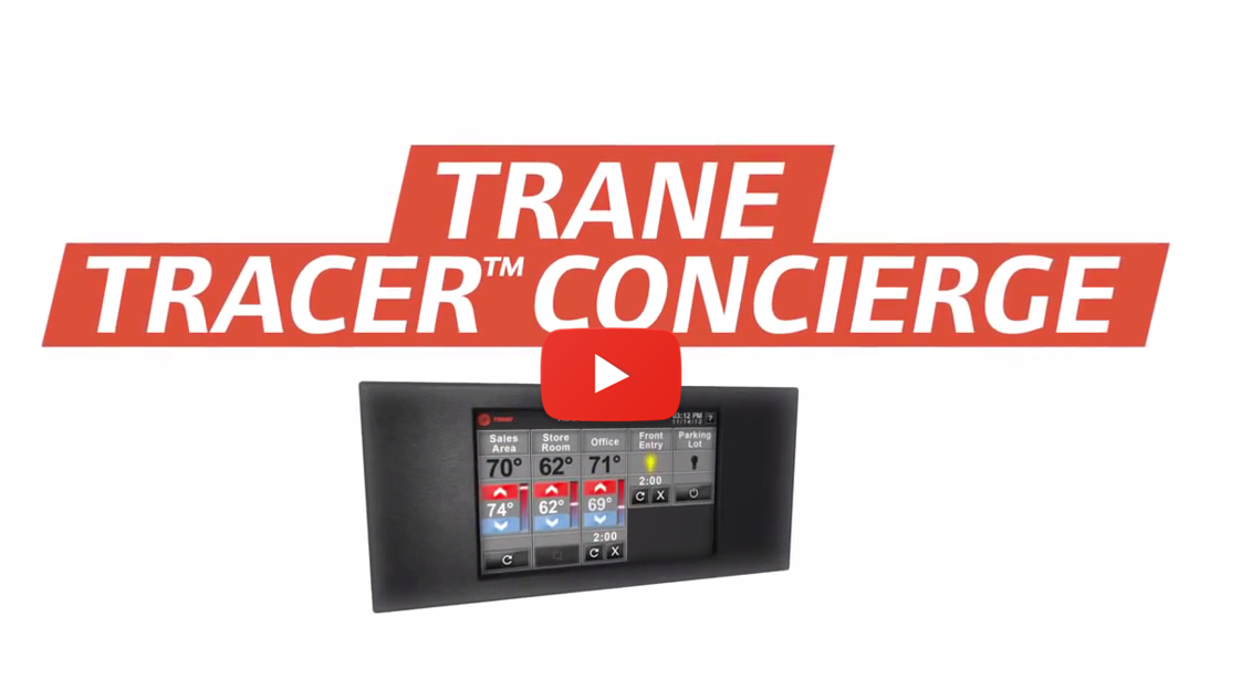 Tracer™ Concierge Trane United Kingdom